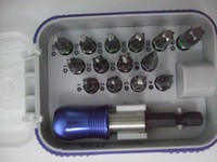 Bit-Satz Bit-Box Bit-Set 15- Tlg. Pz Ph Schlitz Torx Kraftixx