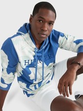 TOMMY HILFIGER HILFIGER FLORAL PRINT HOODIE