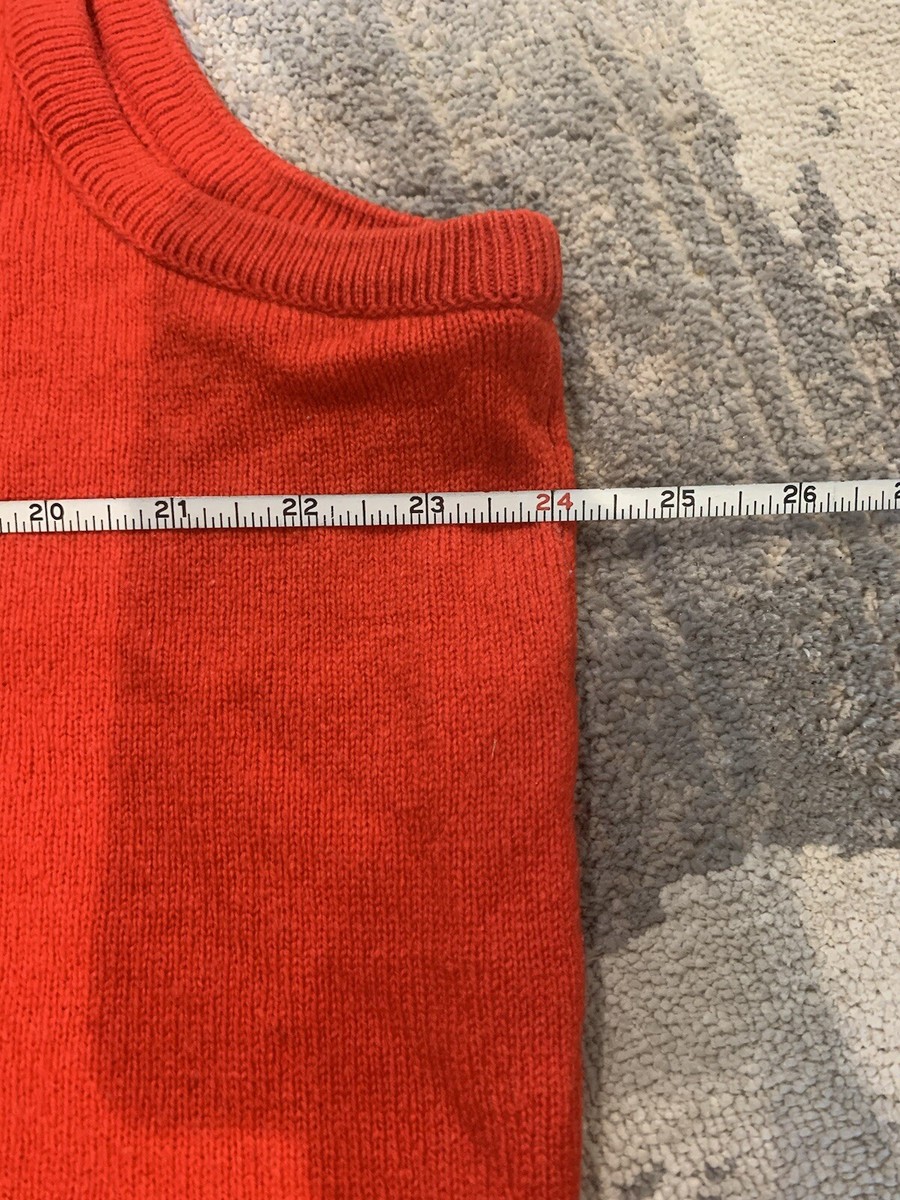 Burberry 100% Lambs Wool Sweater Vest View 4