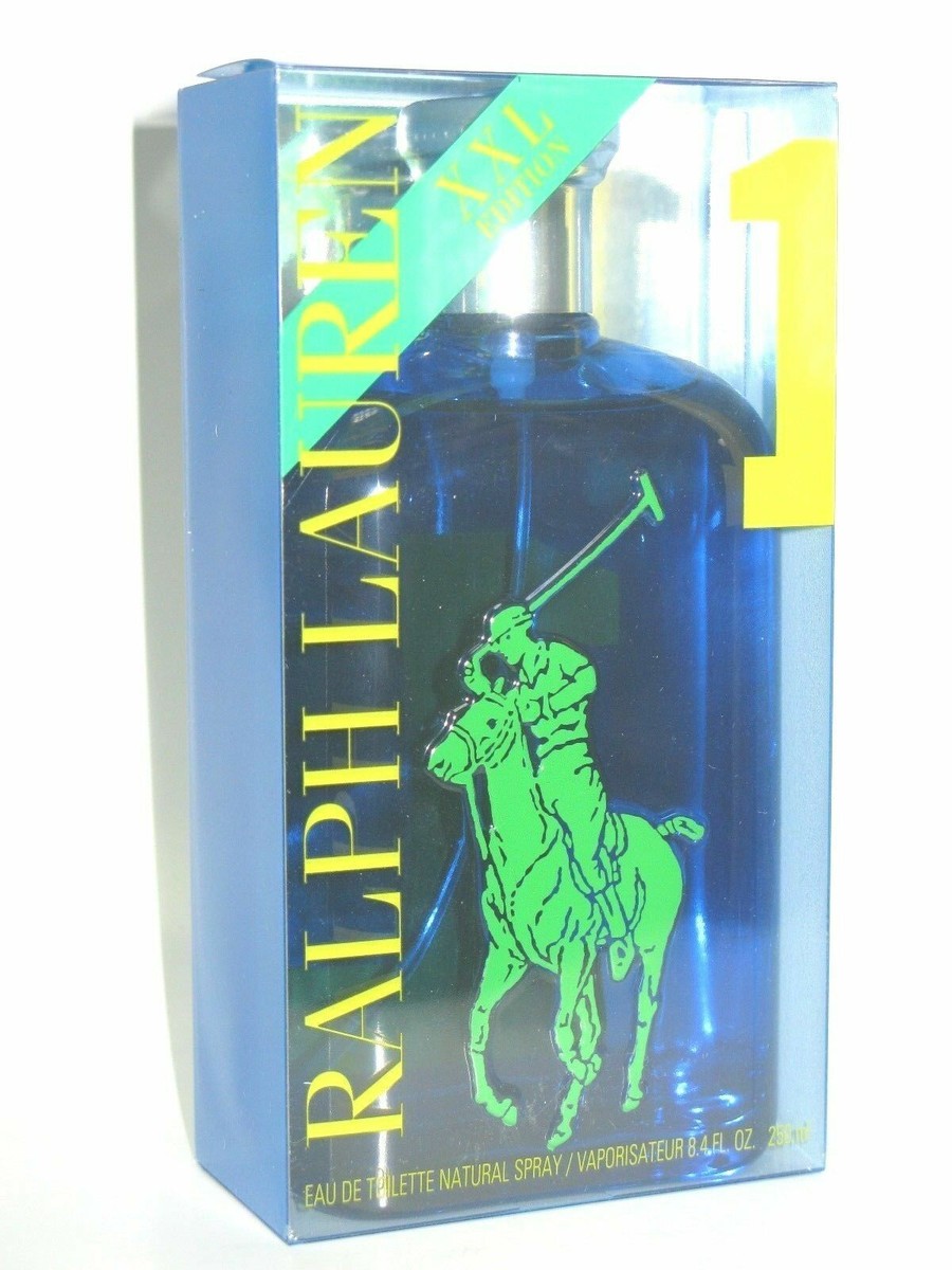 Polo Big Pony XXL Edition Ralph Lauren Men (Select Fragrance) 8.4