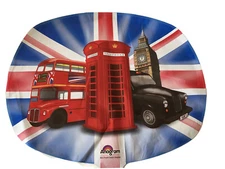 Kings Coronation Union Jack London Helium Foil Balloon on a stick Anagram