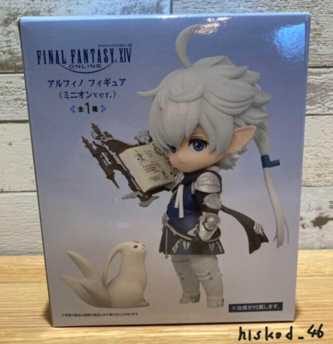 FINAL FANTASY XIV FF14 ON LINE ALPHINAUD Alfino Figure Minion Ver