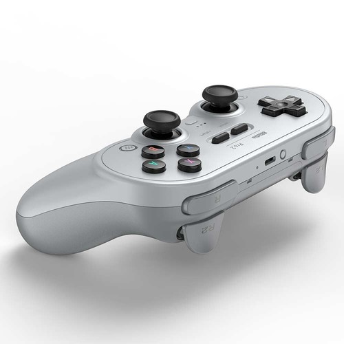 8BitDo SN30 Pro 2 Wireless Bluetooth Controller Classic Edition GREY - Picture 5 of 6