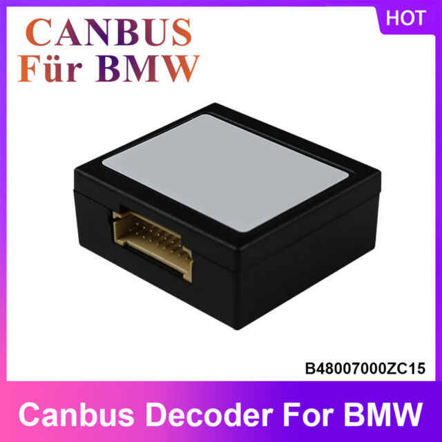 Car Canbus Decoder Adapter Für BMW E46 E39 E53 E83 X3 X5 Android Autoradio