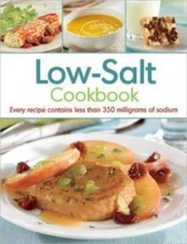 Low-Salt Cookbook - Spiral-bound By Publications Intternational - GOOD