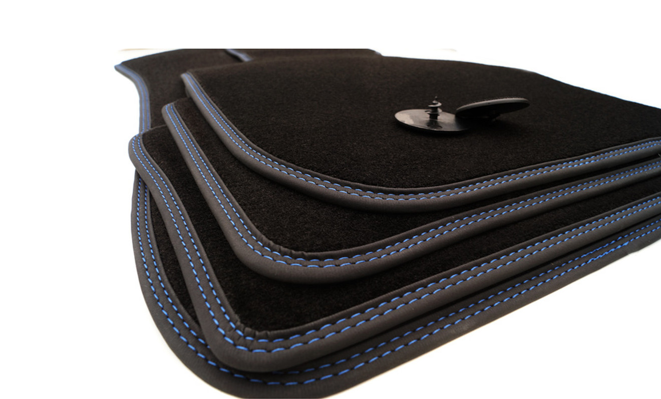 Tapis de voiture BMW Série 3 E90 pour trajets quotidiens et voyages