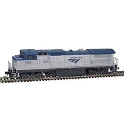 Atlas 40005148 N Dash 8-32BHW Silver Amtrak Phase V 509 | eBay