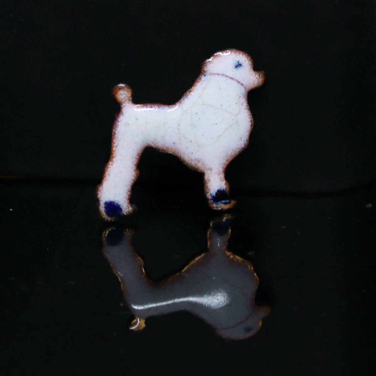 Vintage poodle pin sale