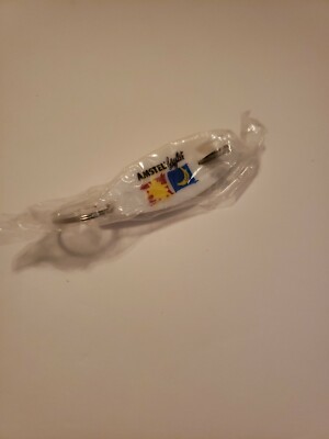 NEW!! RARE Amstel Light Surfboard Keychain
