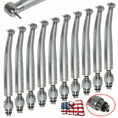 Deental High-Speed Handpieces LED E-Generator Quick Coupler Clean Head System Push Button Alq Su M4 I.1168797880
