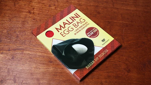 Malini Egg Bag Pro Red (Bag and Online Instructions) - Trick - Picture 1 of 4