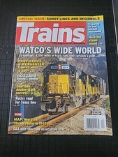 TRAINS MAGAZINE April 2016 Watco Wide World 