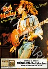 Bob Marley - German Tour - 1980 Vintage Music Poster