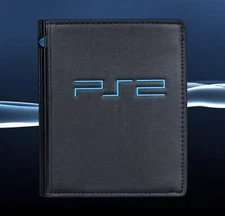 NEW Retro Sony PlayStation 2 Wallet Card Holder
