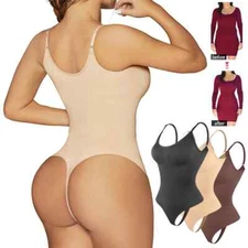 Fajas Colombianas Reductoras Levanta Cola Corset Post Surgery Thong Body Shaper