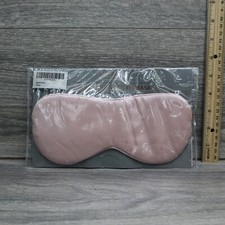 MTSNOO Mulberry Silk Eye Mask Pink Spa Beauty Sleep Padded