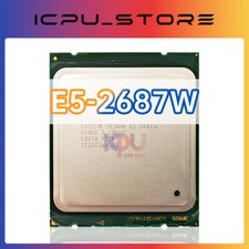 Intel Xeon E5-2687W SR0GX SR0KG 3.1GHz 8Cores 150W LGA2011 CPU Processor