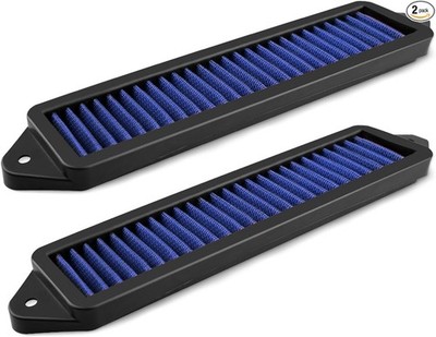 Blue Cabin Air Cowl Filters Fit for E Chassis E82 E88 E90 E91 E92  Color: Blue