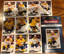 2021-22 Parkhurst Hockey Factory Team Set Cards Checklist 5