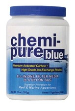 Boyd Enterprises Chemi-Pure Blue Filtration Media for Aquarium 11 oz