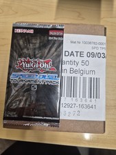 Yu-Gi-Oh Speed Dual OTS Tournament Packs. Full Box Of 50. Sealed.