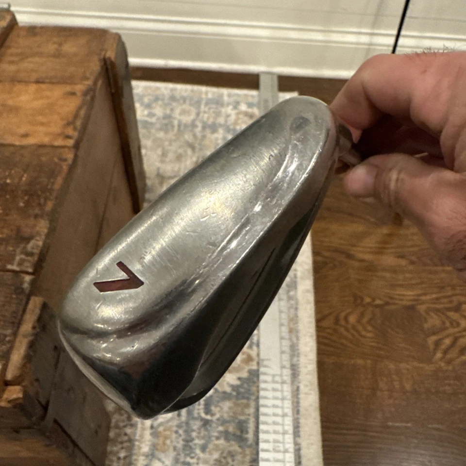 Top Flite XL Single 7 Iron A-Flex 37” Wide Sole Senior Red Graphite - Image 2 of 4