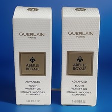 Guerlain Abeille Royale Advanced Youth Watery Oil Honey Lot Of 2 2X 5ml 0.16oz