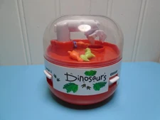ANKYO MINI DINOSAUR CLAW PRIZE 3" ROUND GAME (MF1234)