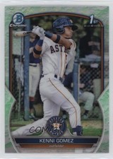 2023 Bowman Chrome Prospects Lunar Glow Refractor Kenni Gomez #BCP-40 0z8v