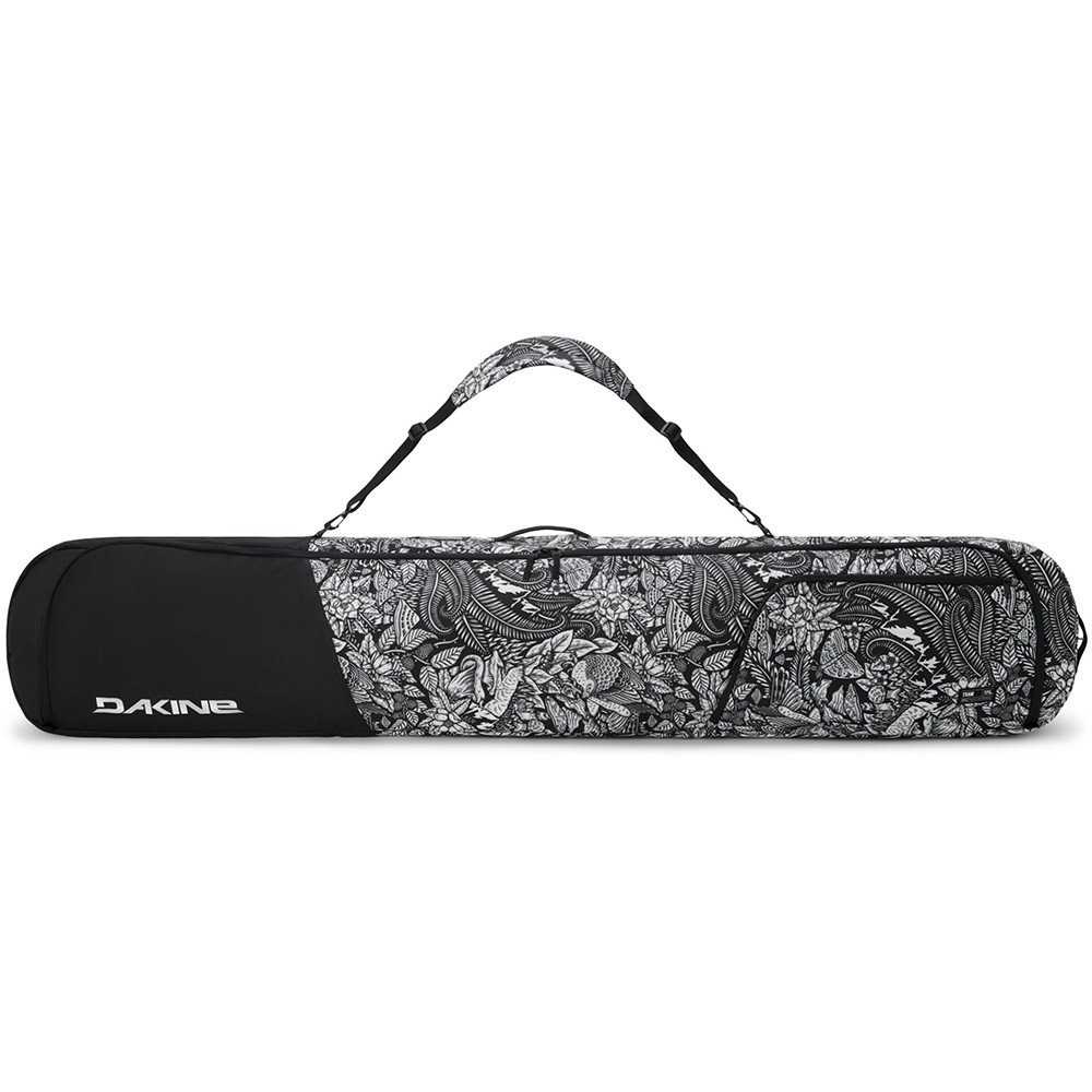 Housse à ski Tram Ski Bag Kingdom Black noire 190 cm pour équipement de glisse