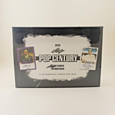 2015 Leaf Pop Century Box Sealed