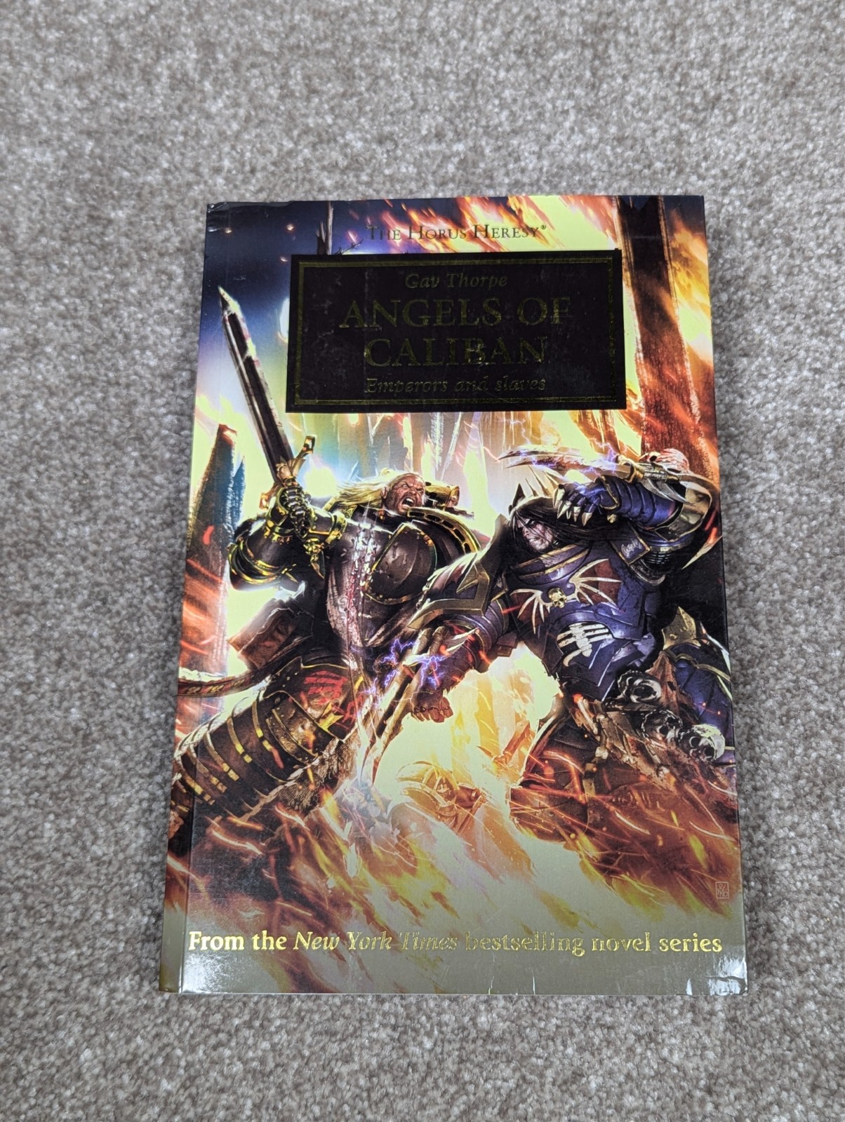 Angels Of Caliban Horus Heresy By Gav Thorpe  Warhammer 40K Large Paperback