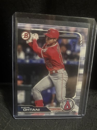 2019 Bowman Shohei Ohtani #34 Angels MINT