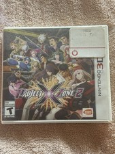 Project X Zone 2   Nintendo 3DS CIB, tested