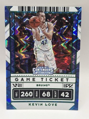 2020 Contenders Draft Picks Kevin Love #27 Game Ticket Green Explosion UCLA NM