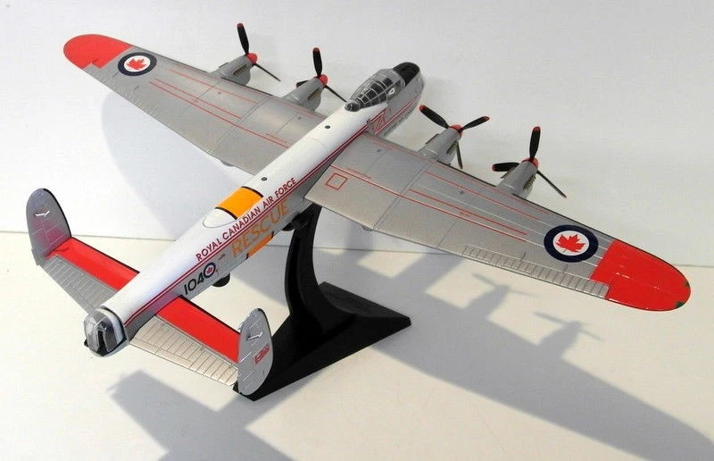 Corgi 1/72 Scale Diecast AA32606 Avro Lancaster Mk 10MP FM104 107 Rescue 1963 - Image 3 of 4