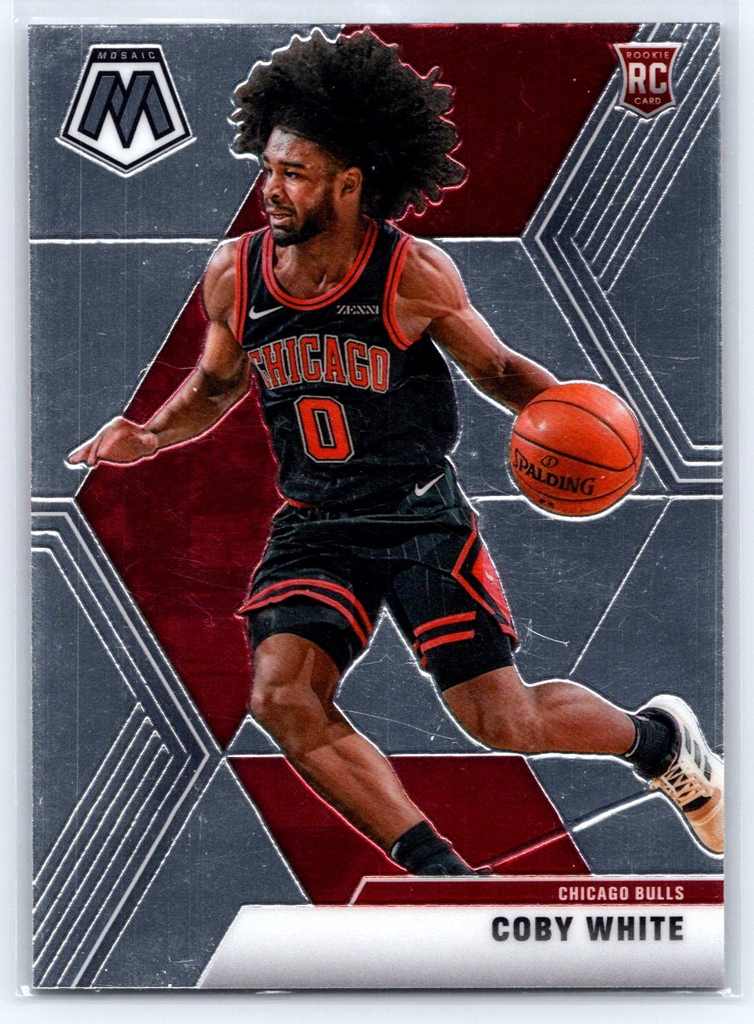 Coby White 2019 Panini Mosaic #211