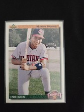 1992 Upper Deck - Top Prospect Manny Ramirez #63 (RC)