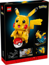 LEGO 72152 Pikachu e Poké Ball Pokemon - NUOVO in BROWN BOX - Spediz. IMMEDIATA!