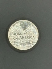 Swiss Of America 1oz Silver Round 