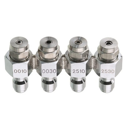#ad Pressure Washer Nozzle Downstream Nozzle Kit with 4 Way Washing Tip Holder ... $20.97