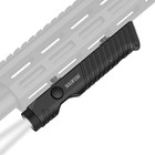 SOLOFISH 1450 Lumens Tactical Flashlight & Laser Sight Combo for Rifle Hunting