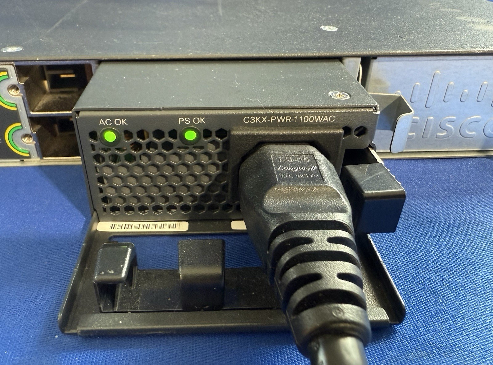 Power Supply for Cisco Catalyst 3750X Switch C3KX-PWR-1100WAC Lot of 17 -Working