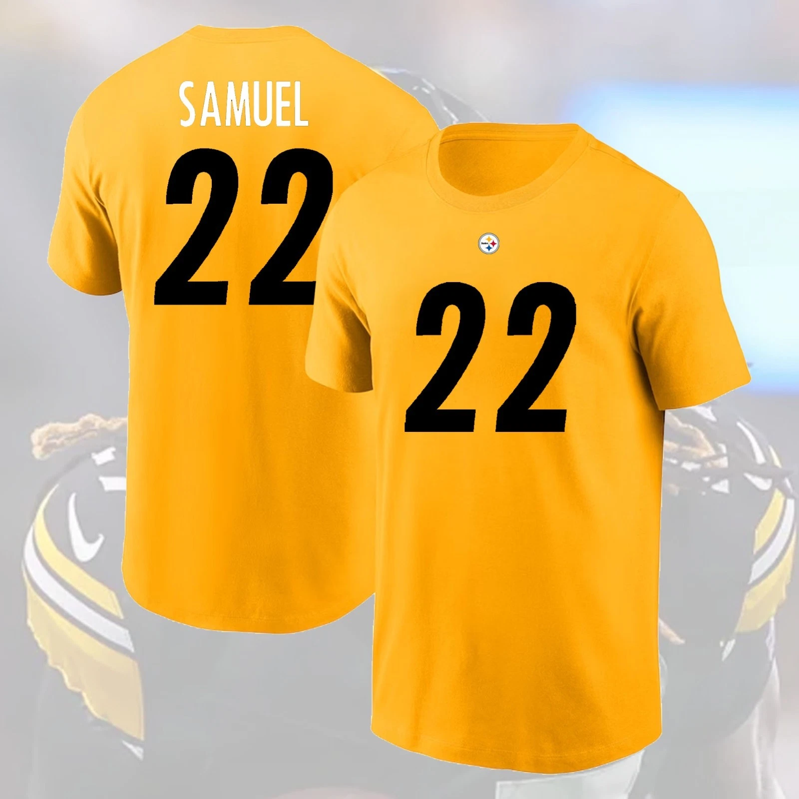 Asante Samuel #22 Pittsburgh 2025 Name & Number Gift For Fans