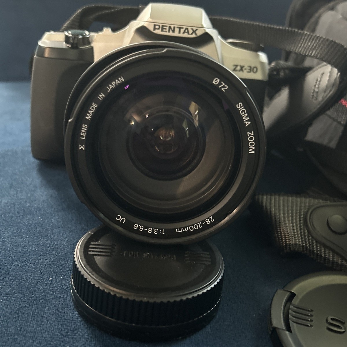 PENTAX MZ-30 MZ 30 35mm SLR AF Film Camera Body & carrying bag | eBay