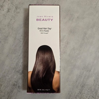 Joan Rivers Beauty Great Hair Day Fill-In Powder - Blonde - New In Box