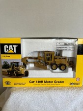 CAT CATERPILLAR 140H DIE CAST MOTOR GRADER 1:50 scale MIB