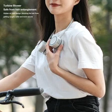 Hanging Neck Fan Multifunctional 3 Levels Adjustable Diffuser Fan For