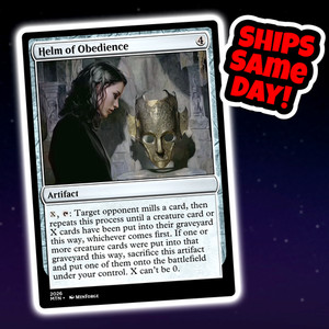 Helm of Obedience | eBay