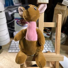 Disney Kanga Mini Bean Bag Plush Winnie the Pooh 7 Inch Ages 3 3-4 4-7 Years